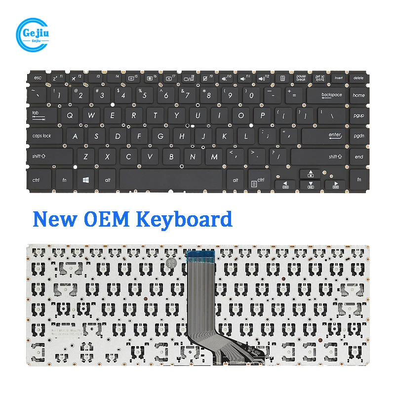 New Original Laptop Keyboard For ASUS PRO P1440 F P1440FA P1440UF P1440U P1440UA