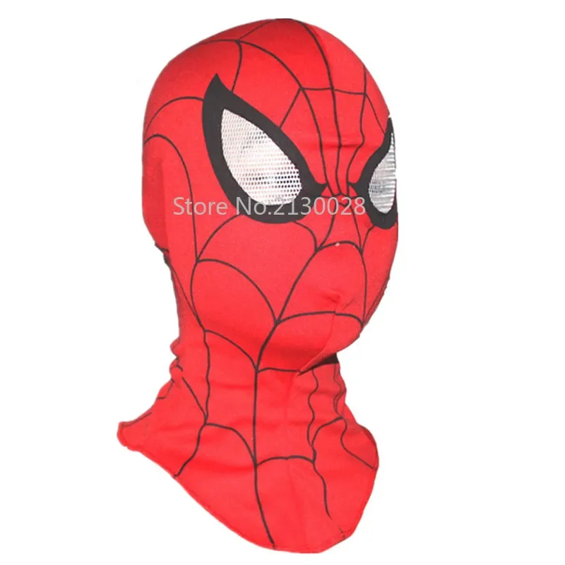 

Super Cool Spiderman Mask & Gloves Adult and Kids Full Head Spiderman Mask Halloween Dress Up for Party Hood Masks