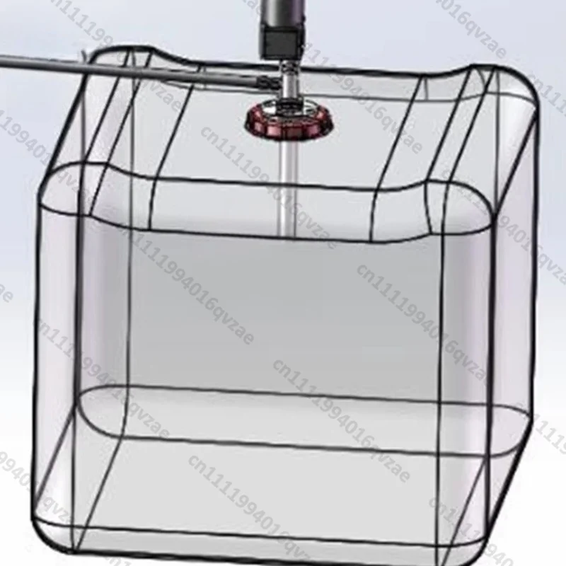 Maximum Pressure 200 Bar IBC Container Cleaning Nozzle, High Pressure Tank Cleaner