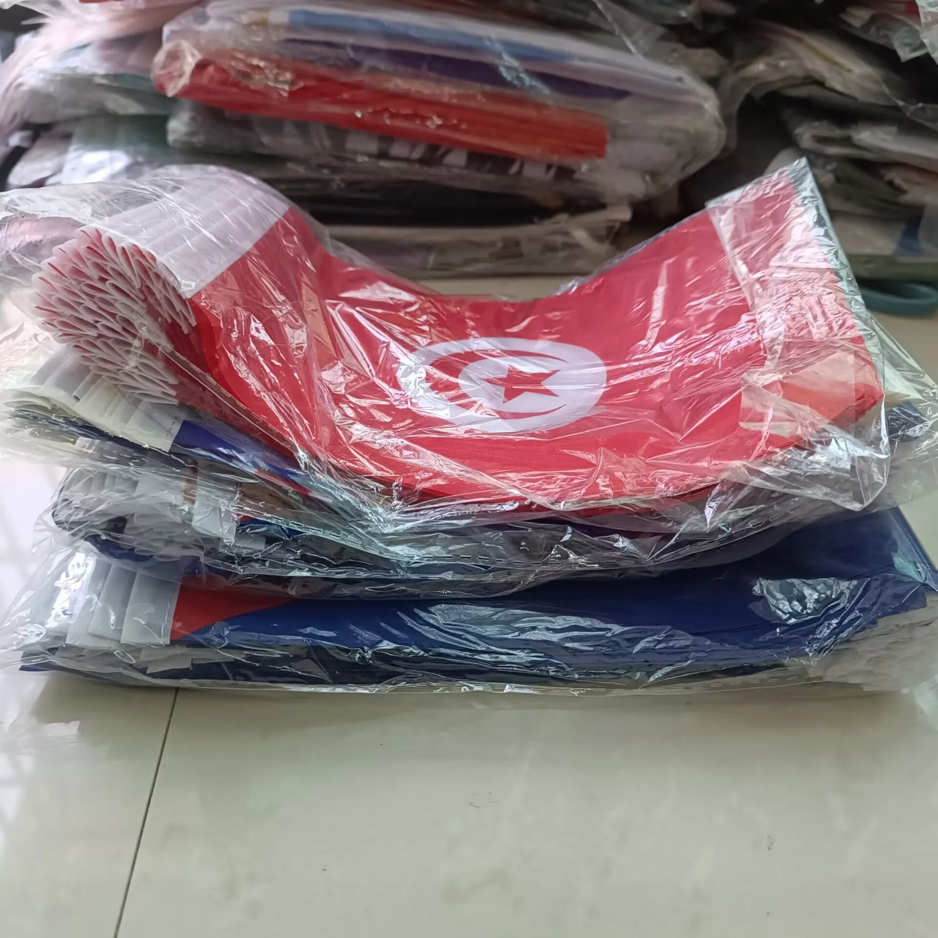 Xvggdg 100pcs 14 * 21cm Custom Hand Flag Geminbowl Rainbow Banner Waving Gay Pride Bisexual Pride Flag