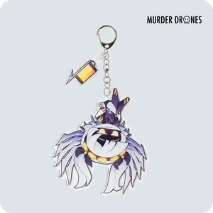 Gaya Baru Pembunuhan Drone Permainan Rantai Ponsel Rantai Akrilik Logam Ponsel Anime untuk Ponsel Gantungan Kunci Lanyard Hadiah Pesta Perhiasan 8 drone pembunuh penjualan terbaik n - №