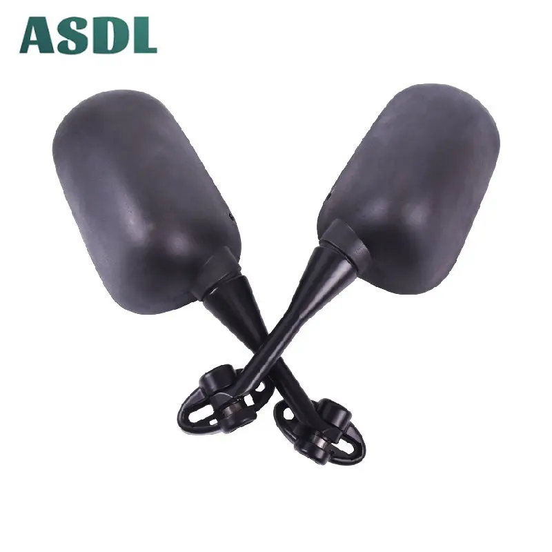 600CC Motorcycle Mirror Black ABS Plastic Scooter E-Bike Rearview Mirrors Back Side Mirror for Honda CBR600 F3 F4 F5 CBR 600