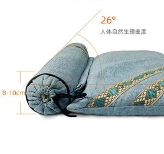 Cervical vertebra pillow electric heating salt bag sea salt coarse salt hot compress bag neck shoulder neck moxibustion