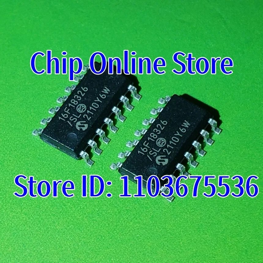 2~100Pcs PIC16F1832…