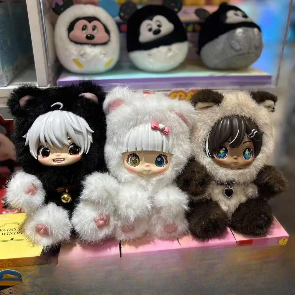 

Figueroa Baby Cat Meow Planet Романтическая побег слепая коробка Mystery Box Подвеска Брелок Сумка-сюрприз Фигурка Аниме Кукла Подарки