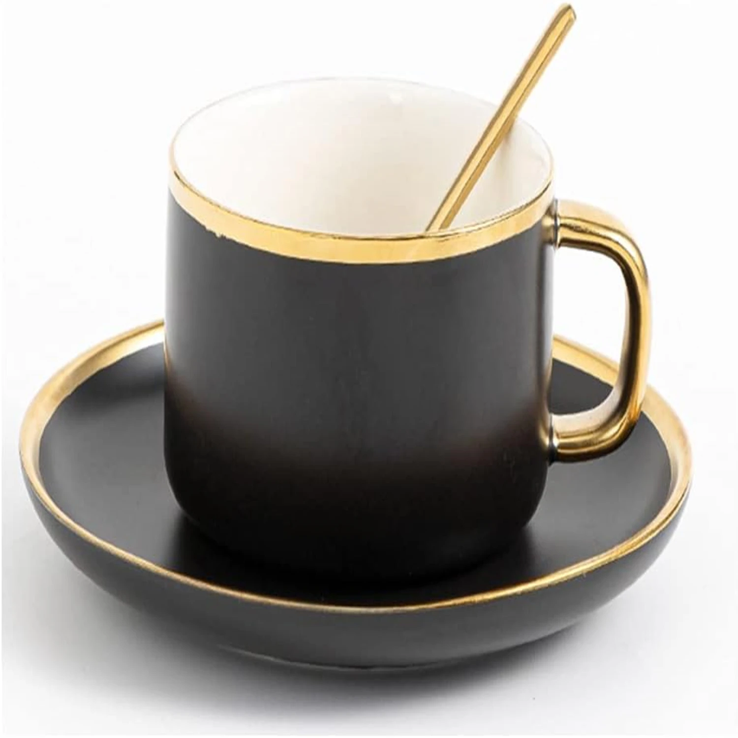 e to elevate your morning routine. This stylish and durable tea and coffee mug set features a sleek and modern design that will