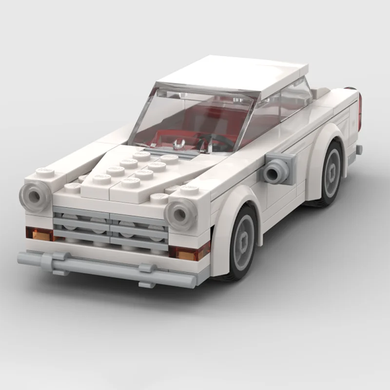 

Конструктор MOC Amazon: Модель классического автомобиля Speed Champion 1957 года, статическая версия, гоночная модель, детская игрушка, подарок, технологичные строительные блоки
