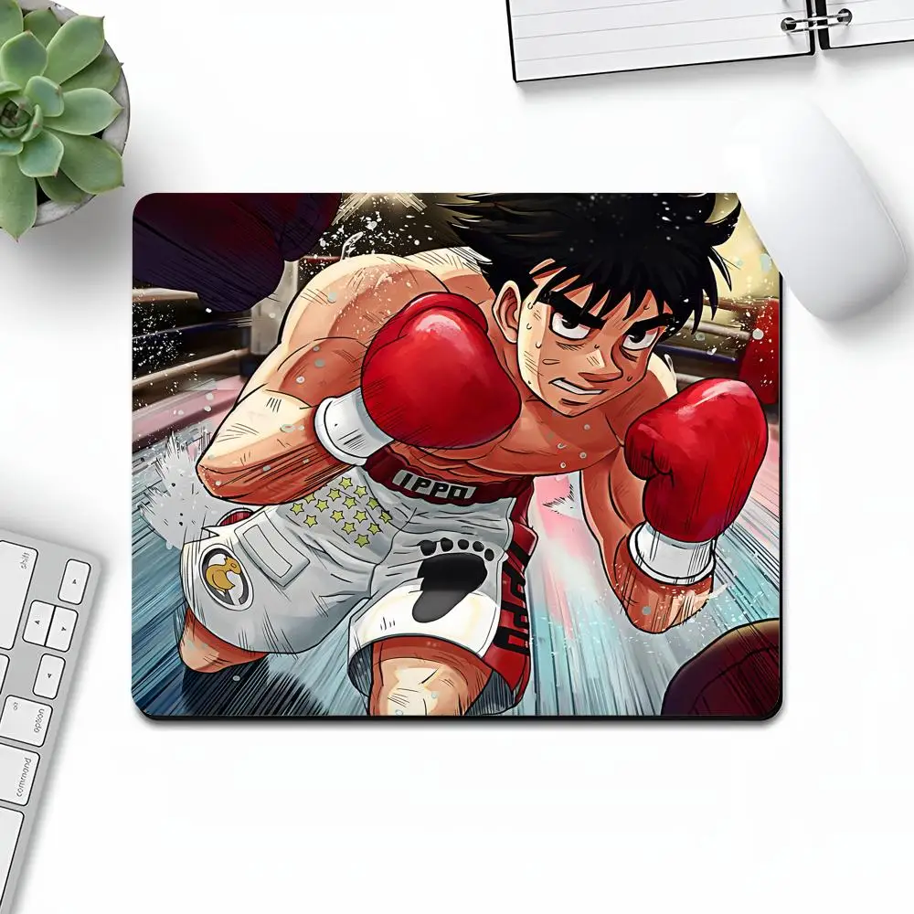 Hajime No Ippo Mouse Pad Art Gifts Gaming Gamer Small Rubber Locking Edge Large Computer MousePad Laptop Desk Pad