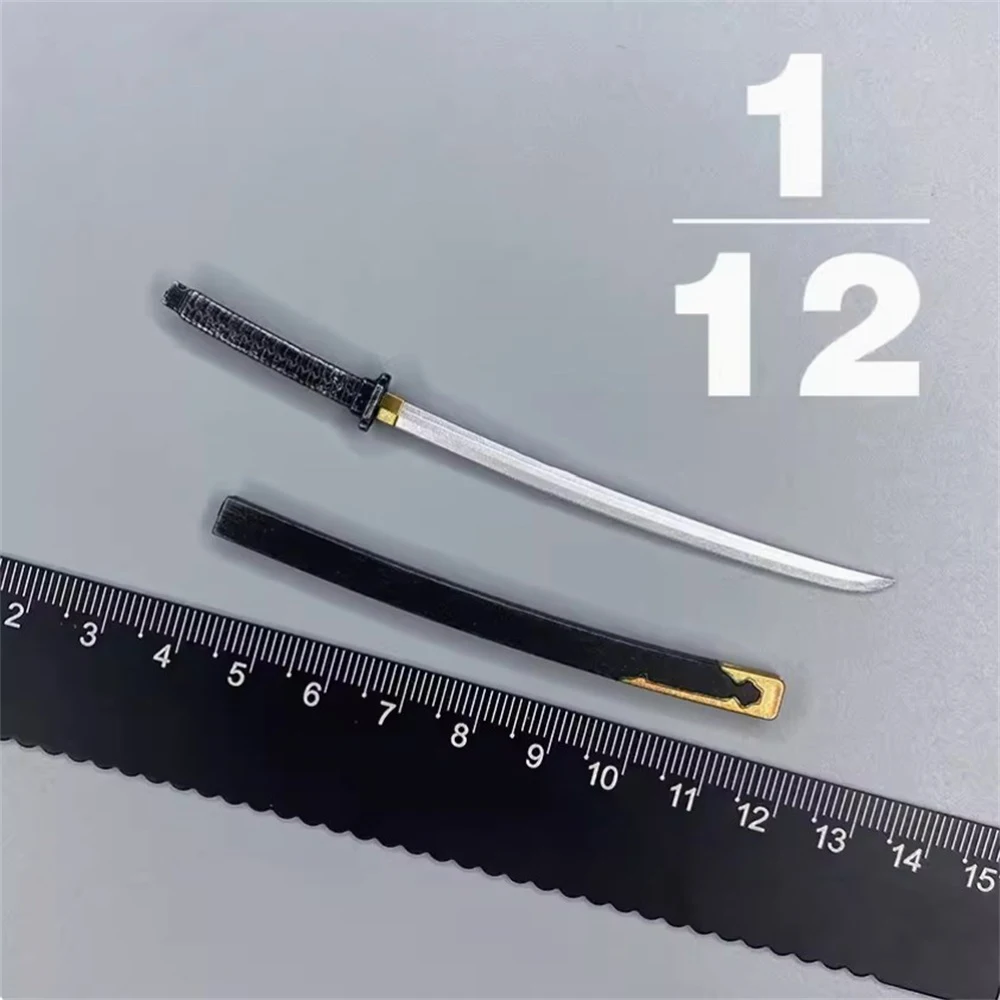 

1/12th 3ATOYS LEVEL9 Gangster Male Cartoon Comic Mini Weapon Model Knife Secondary Weapon Doll PVC Material For 6" Action Doll