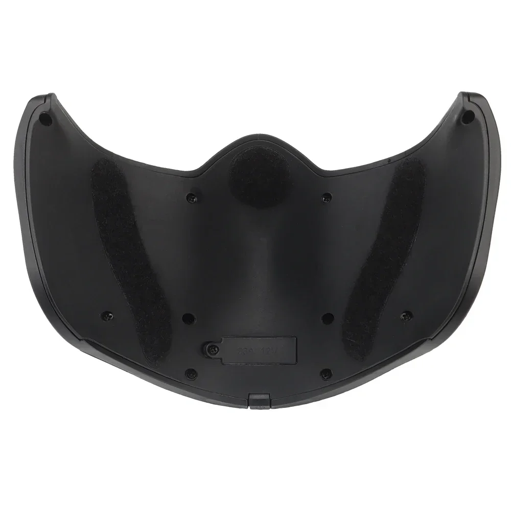 LED Mask Cyberpunk Airsoft Paintball CS Wargame Halloween Field Hunting Protective Shooting Masks