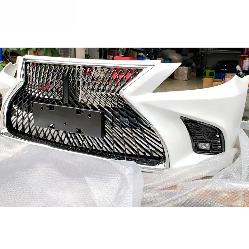 F Sport Style Facelift Body Kit With LS460L LS600H LS460 2006-2012 Front Bumper Exterior Accessories