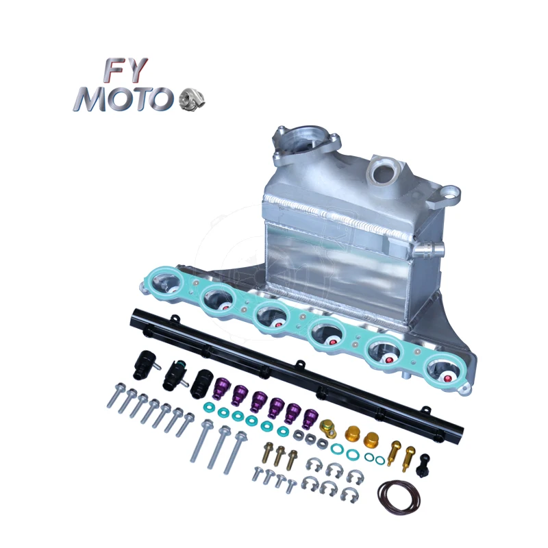 New Arrivals CNC Billet Endtank Intake Manifold Charge Cooler For BMW M3 M4 G80 G82 S58 Engine