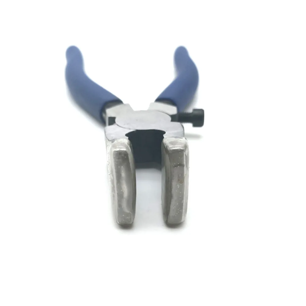 Precision Flat Nose Pliers with Teeth on Head for Effective For Glass Clipping Adjustable Width Design Enhances Usability