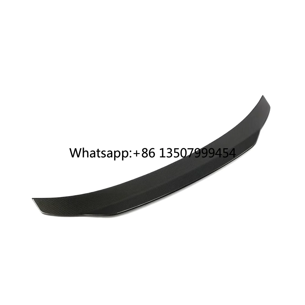 

F33 428i, 430i, 435i, 440i convertible 14-19 high-quality carbon fiber F83 M4 rear spoiler
