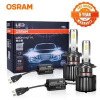 OSRAM Mini Canbus H4 H7 H1 LED faro de coche 50W 6000K lámparas de coche 9005 HB3 9006 HB4 H8 H9 H11 luces antiniebla bombillas de automóvil clásicas 3,0