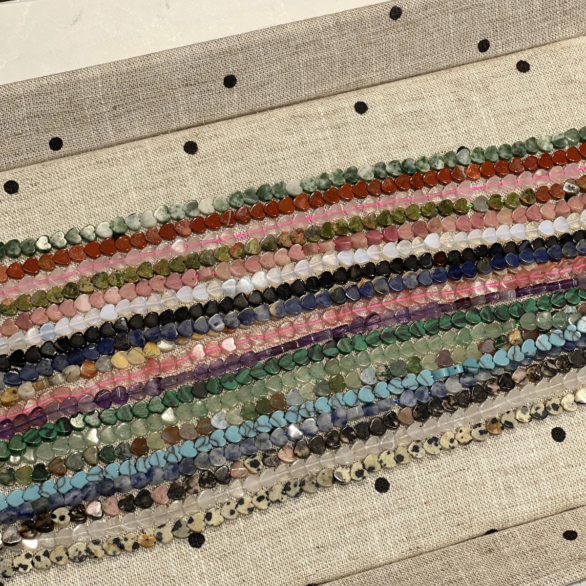 Natural Stone Agates/Malachite Isolation Beads 5mm For Jewelry Making DIY Necklace Bracelet Chain Accessory