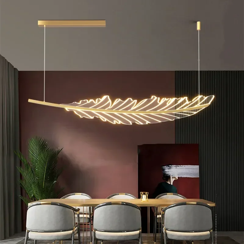 Leaf Shaped Modern Nordic Living Room Dining Table Coffee Shop Kitchen Restaurant Led Golden