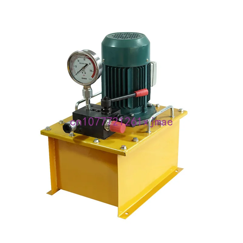 Electric Hydraulic Test Pump Single and Double Acting Hydraulic Pump Station Hydraulic Station Pedal Manual Reversing Original