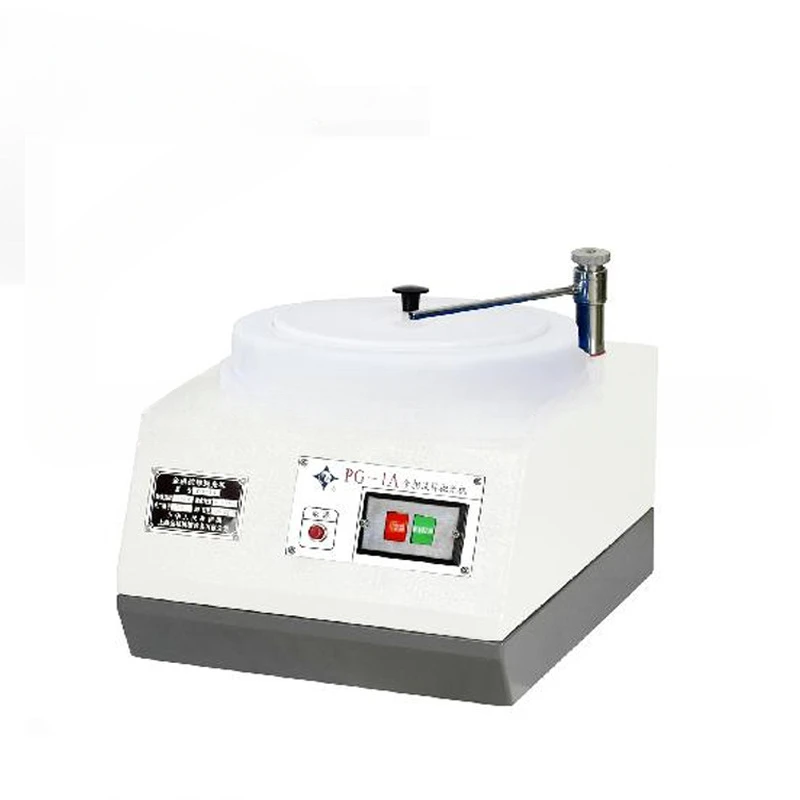 Shanghai PG-1A metallographic sample polishing machine PG-1 single-disc single-speed metallographic sample preparation