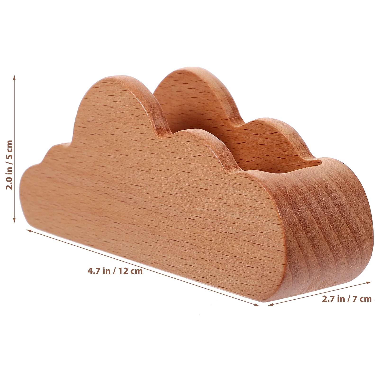 ビジネスホルダー木製名刺スタンドデスクトップオーガナイザーオフィスデスクカードディスプレイラック名刺ホルダー