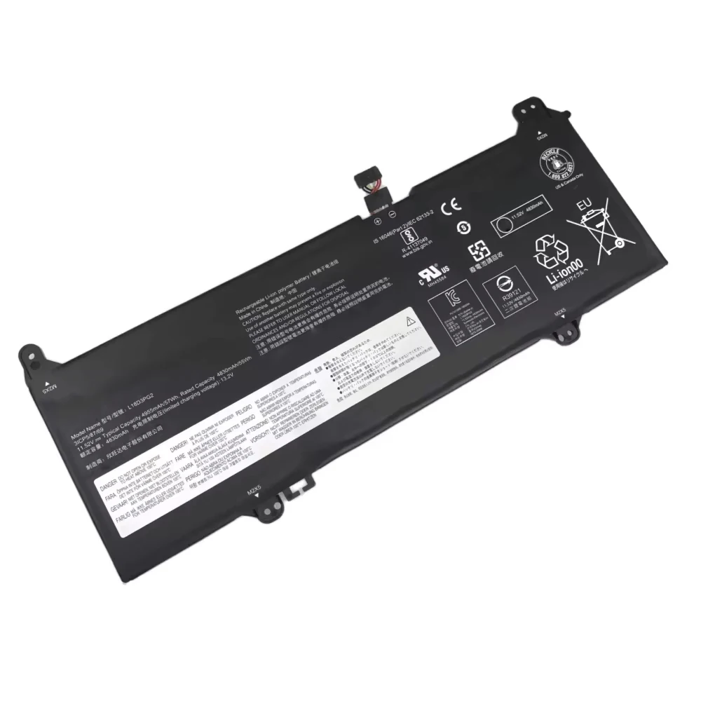 L18D3PG2 L18L3PG2 L18M3PG2 11.52V 57Wh 4955mAh Laptop Battery For Lenovo Chromebook S345-14AST 14E