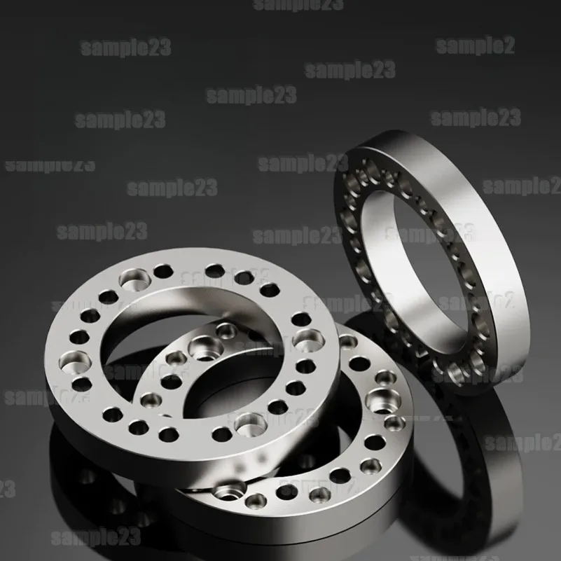 CNC Lathe Hydraulic Chuck Mount Adapter Flange A C D Type Transition Flange