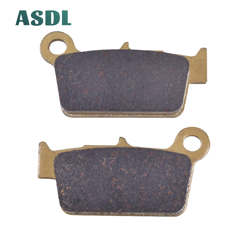 Motorcycle Parts Rear Brake Pads For BETA RR Motard 50 2012-2013 R RR Enduro 50 RR Motard 125 4T Urban 125 Special RR 250 Enduro