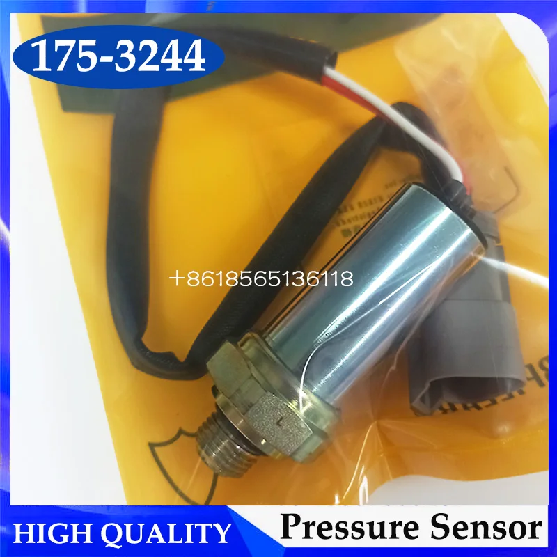 

Высококачественный датчик давления 175-3244 1753244 для 988H 972G 962G, колесный погрузчик, детали строительной техники
