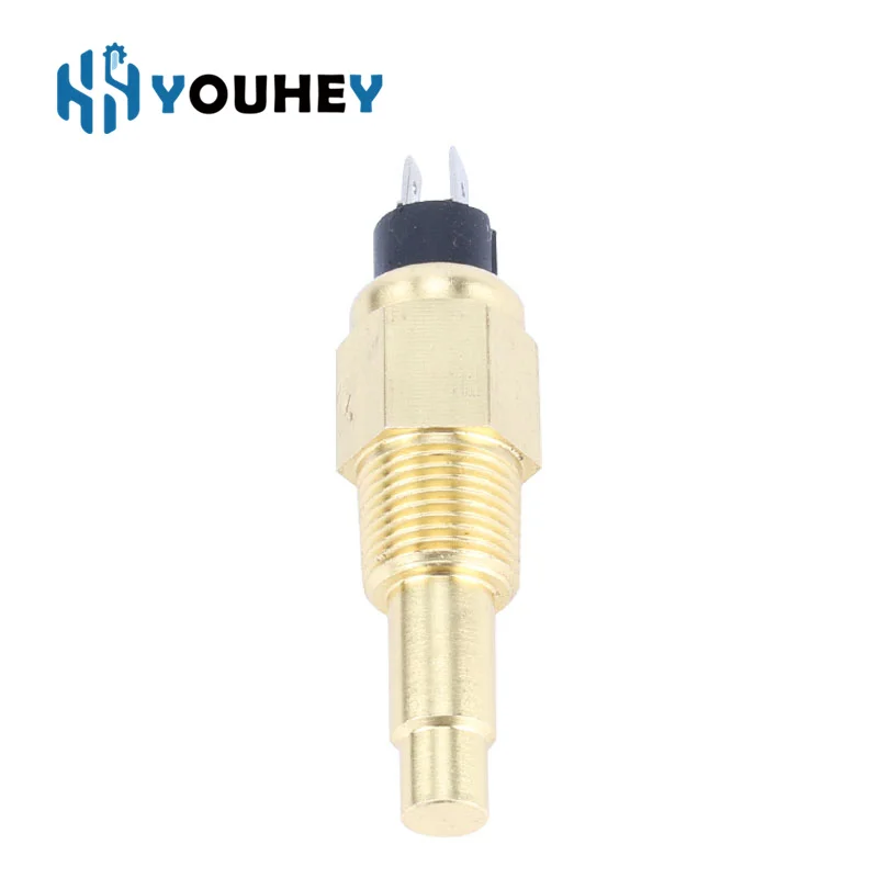 Water Temperature Sensor 3/8NPT 1/2NPT Vdo Meter Vdo Water Temperature Sensor 14MM 17MM 21MM for Car Auto Truck Boat