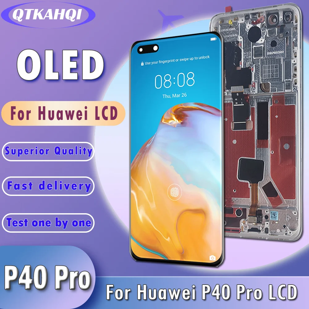 การเปลี่ยนหน้าจอสำหรับ Huawei P40 Pro: วิธีเลือกและติดตั้งอย่างถูกต้อง