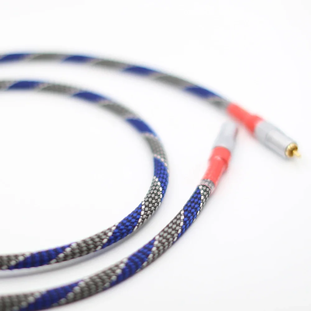 Cable coaxial de alta fidelidad OFC Ortofon DAC 75ohm Cable RCA Digital de alta calidad