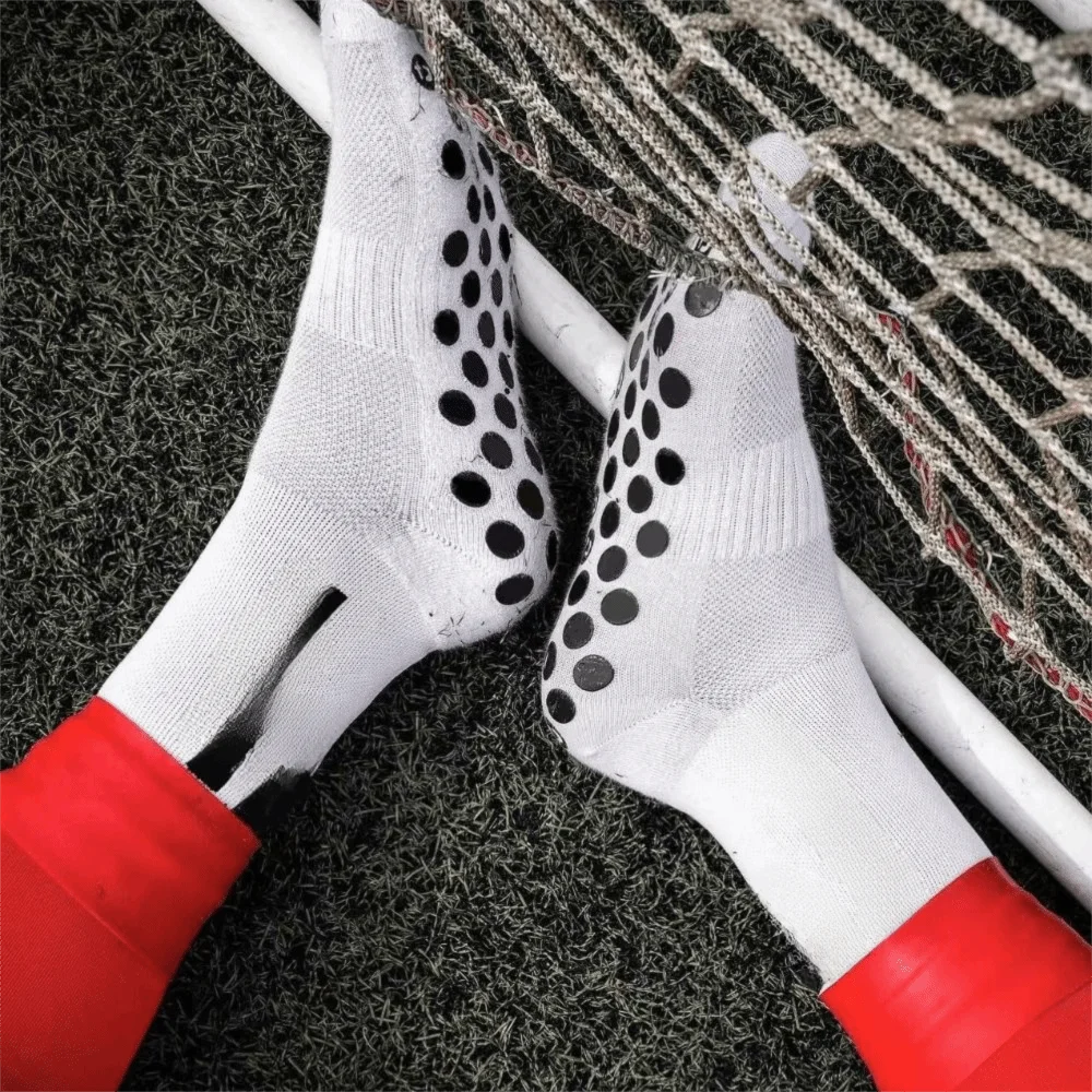 1 Pair Soft Silicone Soccer Shin Guard Elastic Non-slip Shin Guard Strap Practical Easy To Clean Ankle Guard Cycling Sports
