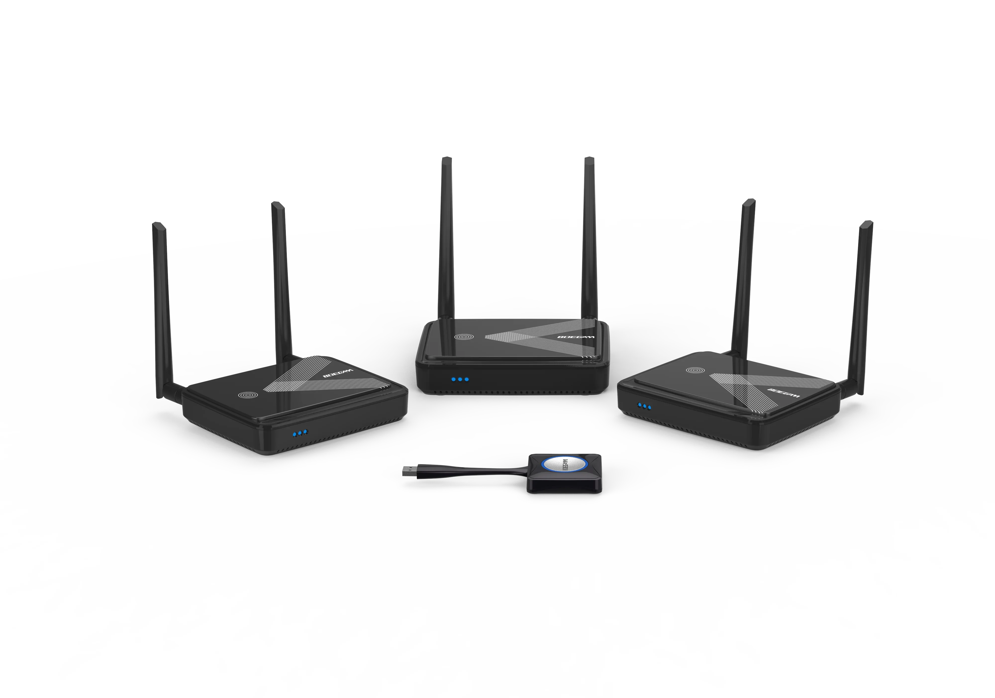 غرفة الاجتماعات Mirocast Airplay نظام العرض اللاسلكي مخرج إدخال Boegam