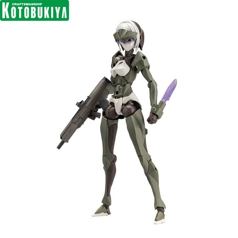 Genuine Original KOTOBUKIYA Infinite Encounter Megalo Maria Penetrator Action Anime Figure Collectible Model Dolls Ornament Gift