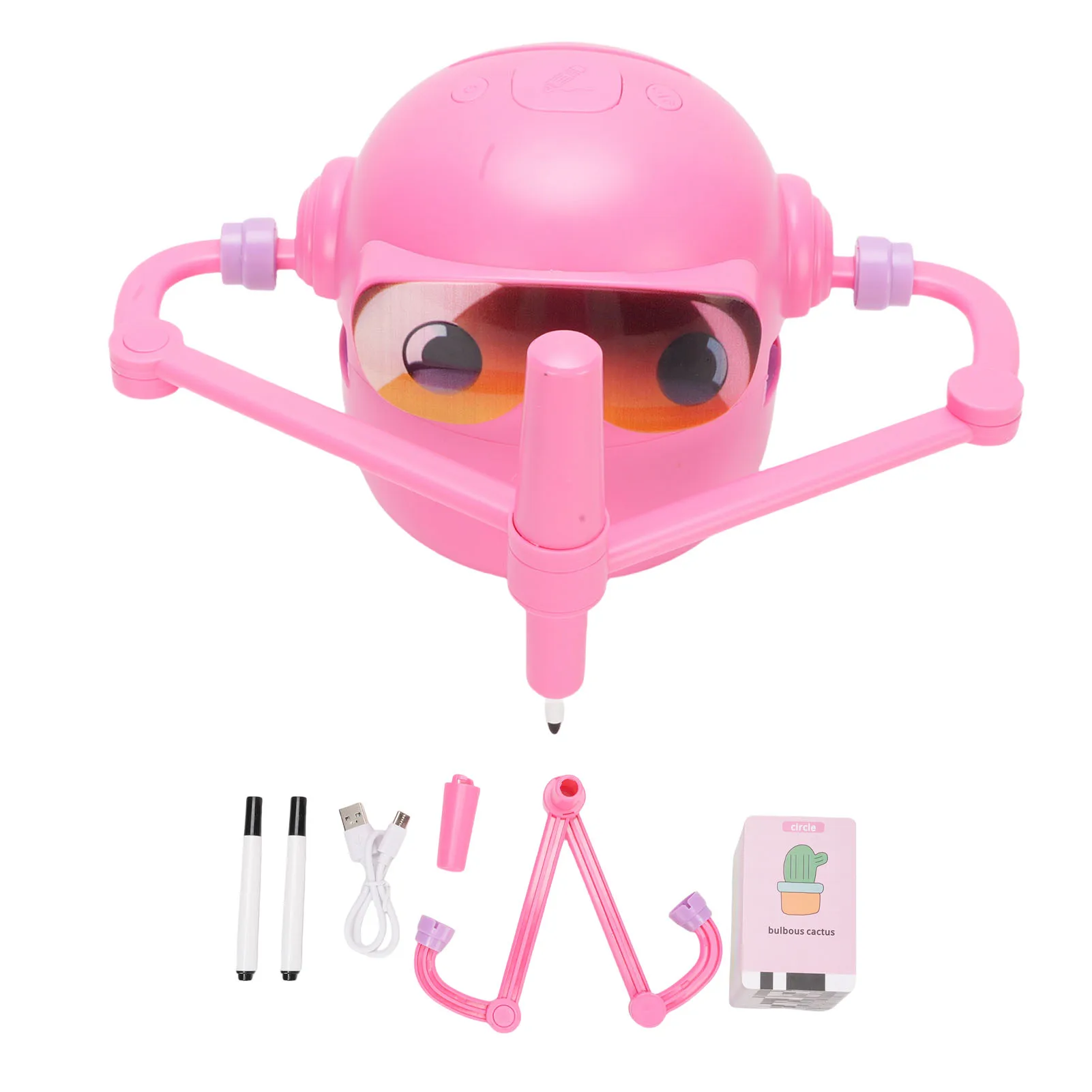 Kids Drawing Robot Kids Painting Robot Toy Multiple Style Painting Modes Automatic Interactive Educational Drawing Machine