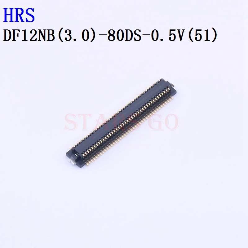 

10PCS DF12NB(3.0)-80DS-0.5V 80DP 60DS 60DP 30DS HRS Connector