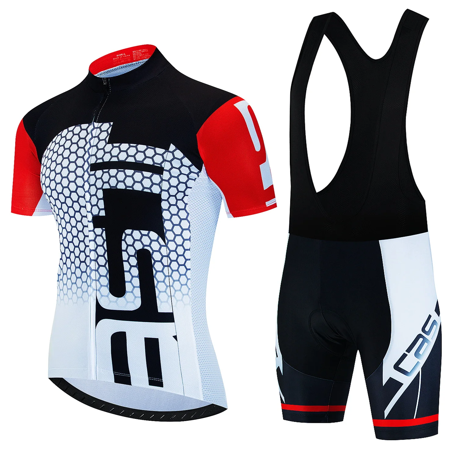 

2025 Bicycles Cycling Jersey Set MTB Men's Cycling Maillot Summer Cycle T-Shirt Bib Shorts Suit Triathlon Mountain Bike Clothes