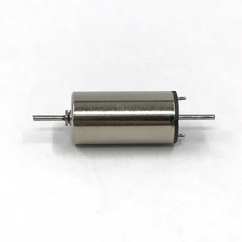 1020 10mm*20mm Strong magnetic Mini Coreless Dual Shaft DC Motor  6V 9V 12V 18000rpm High Speed Engine DIY RC Rail Train