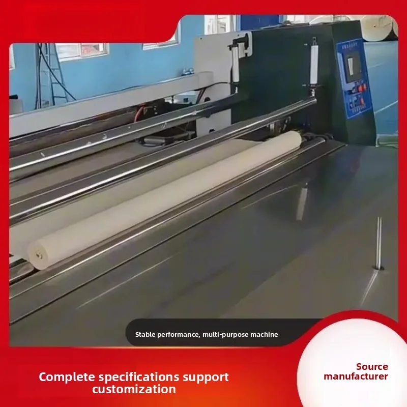 

High Speed Toilet Paper and Kitchen Towel Rewinding and Perforating Making Machine