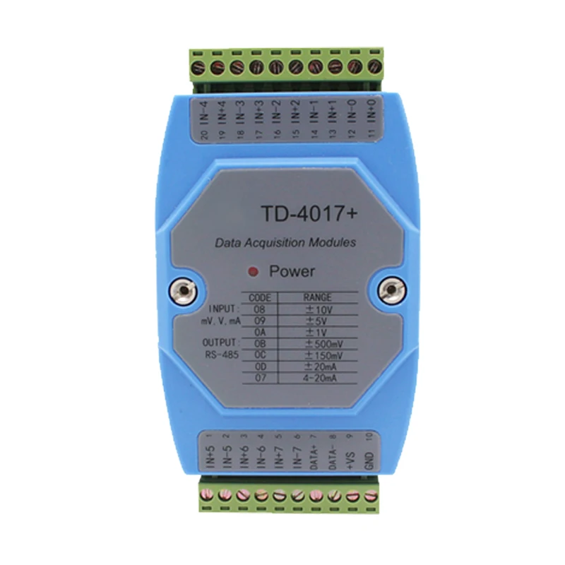 

4-20mA to RS485 signal emulator acquisition module