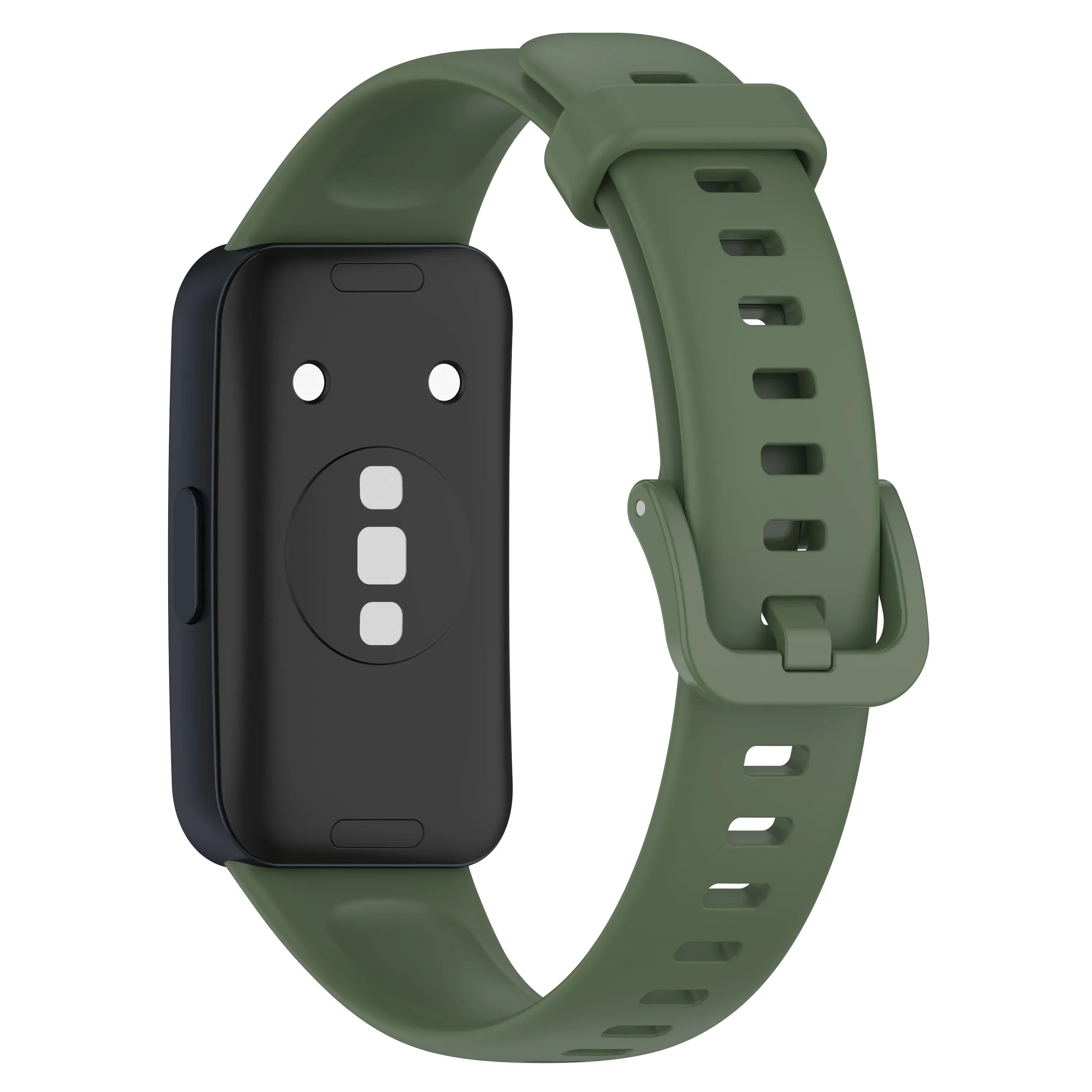 Silicone Watchband For Huawei Band 8 Adjustable Sports Strap Bracelet Accessories Smart Watch Fashion Replacement Wristband image 6