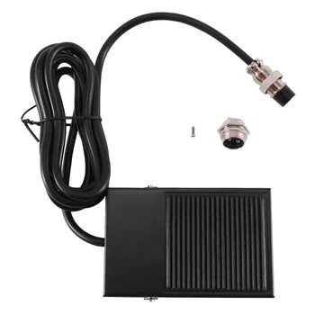 2 Pins Foot Pedal Power Controller Switch Hands Free TIG ATGW Plasma Cutting Cutter Welder Spot (2 Pins)