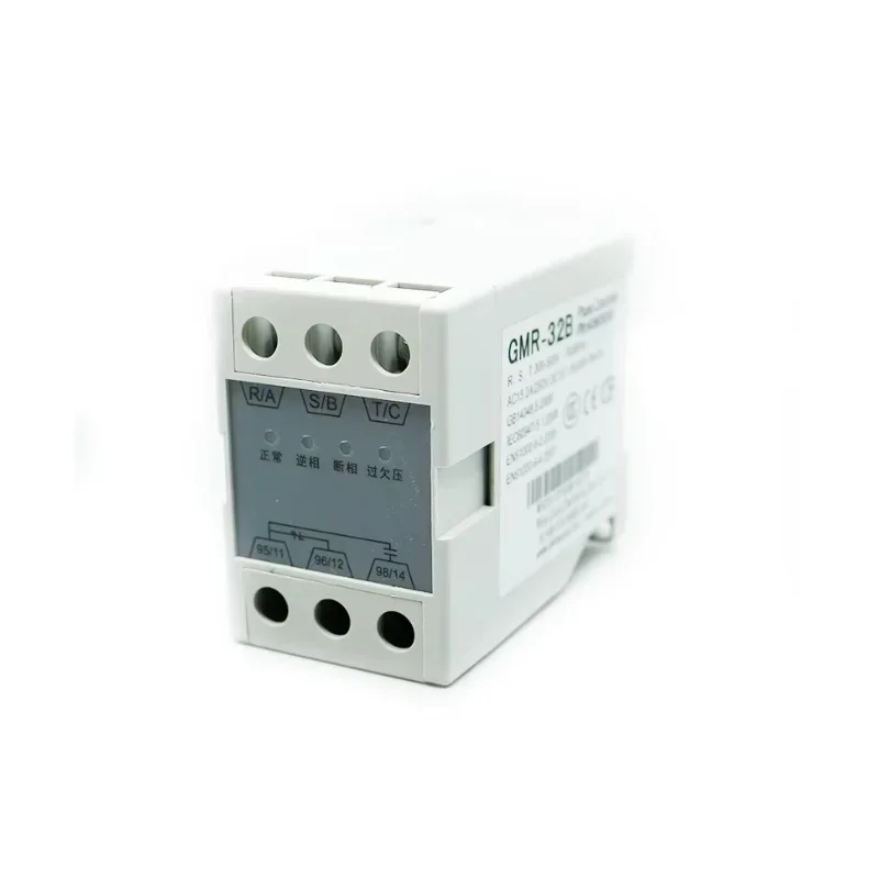 GMR-32B Air Conditioning Compressor Three-phase Power Protector  Relay Protector New Style YKGMR-32B