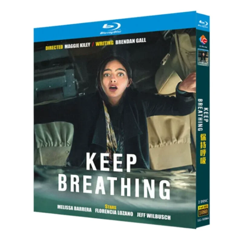 Keep Breathing (2022) 1-Disc 1080P HD All Region Blu-ray Disc DVD