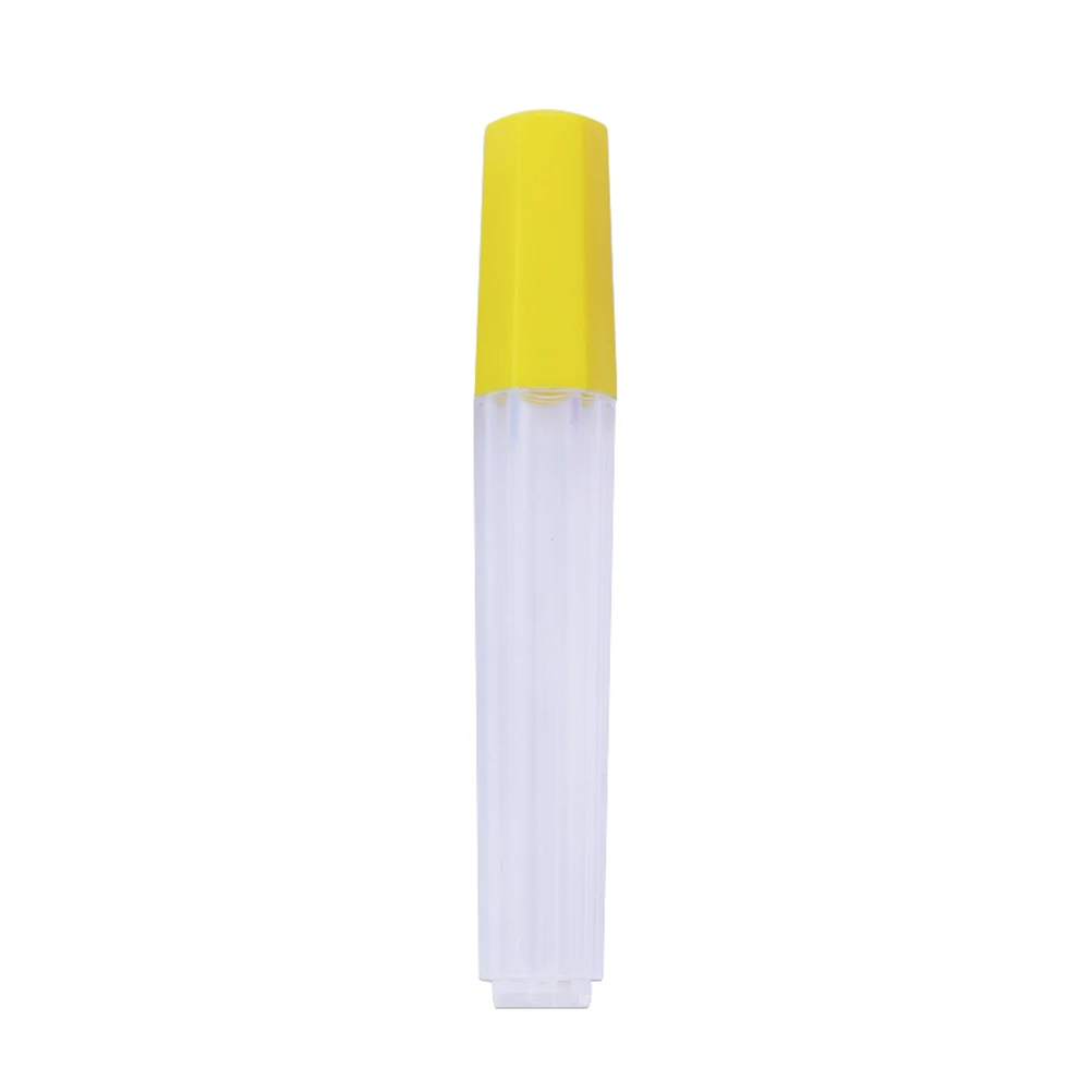 

4pcs Needle Tubes Clear PP Durable Organizer for Beads Needle Holder Tube Jewelry Sewing Knitting Travel Accessories