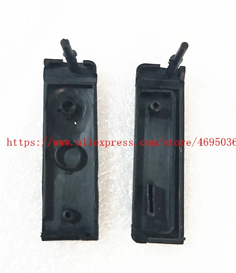 5 قطعة جديد USB/HDMI تيار مستمر في/فيديو خارج المطاط الباب السفلي غطاء لكانون EOS 5D مارك II 5DII 5D2 كاميرا رقمية إصلاح جزء