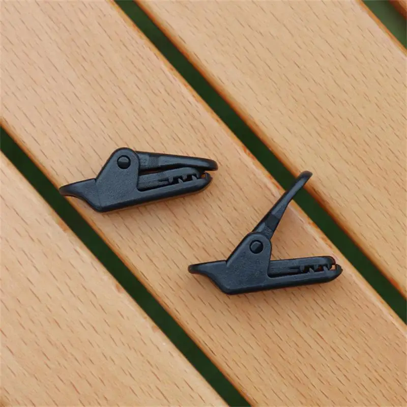 Alligator Mouth Tent Clip Waterproof Tent Clip Snaps Oil Cloth Clip Outdoor Camping Shade Net Fixing Clip Tent Accessories