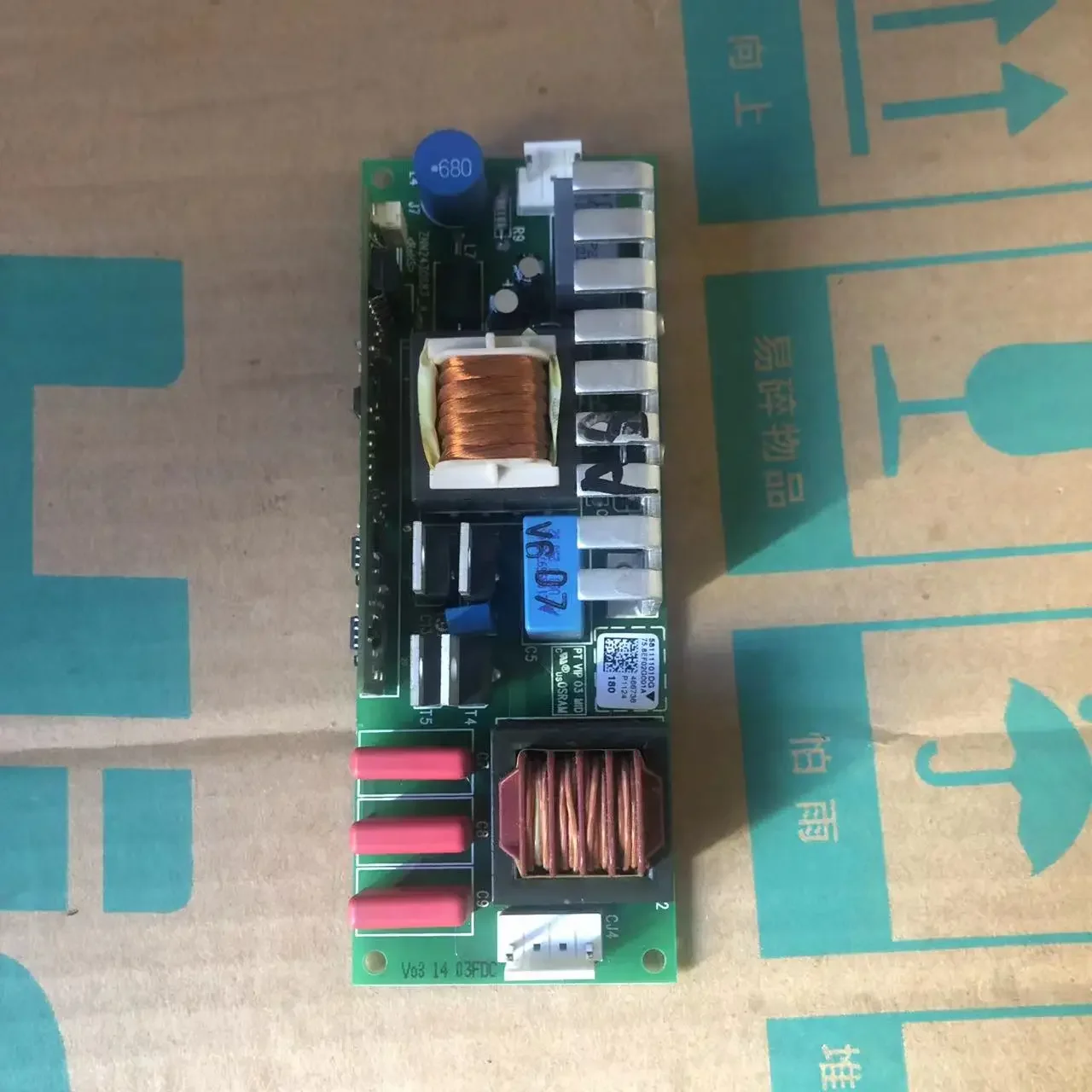 Główny zasilacz projektora AWO lub statecznik lampy projektora do projektorów Infocus IN112 IN114 IN116