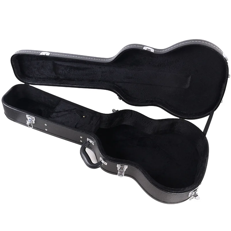 

36 "classical Folk Guitar case Guitar Bag Leather Guitar Wooden case