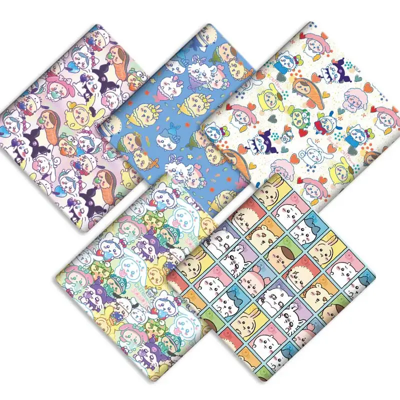 Fabric Fabric DIY 140*50cm cartoon fabric handmade baby clothes bed sheet printed fabric sewing children's fabric tablecloth - Aliexpress Deal